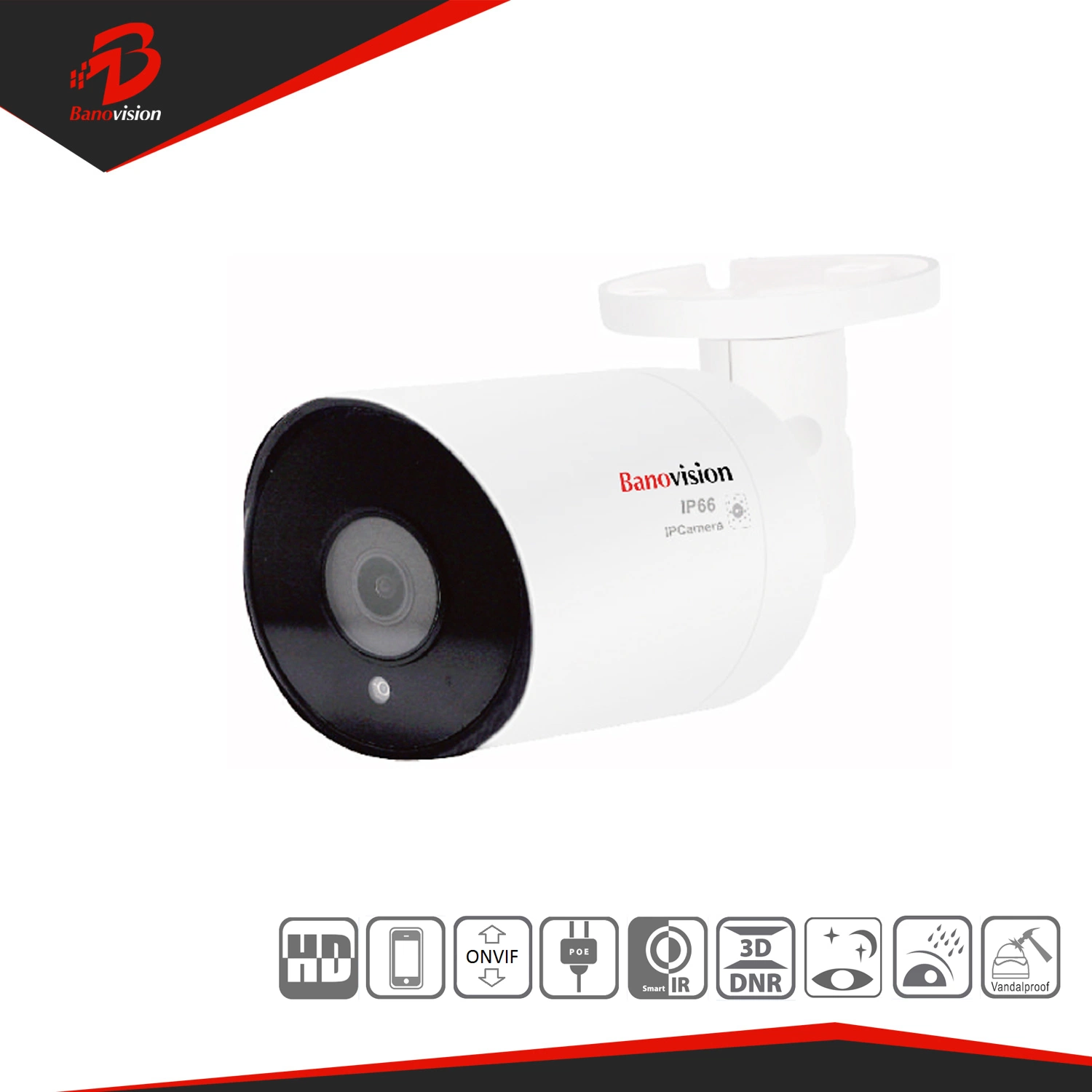 2MP HD CCTV 4 in 1 Bullet Digitalkamera mit Echter WDR