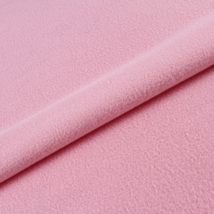 High quality/High cost performance  Antipill Polar Fleece Fabric Coral Fleece Fabrics Plush Faux Fur Manufacturer