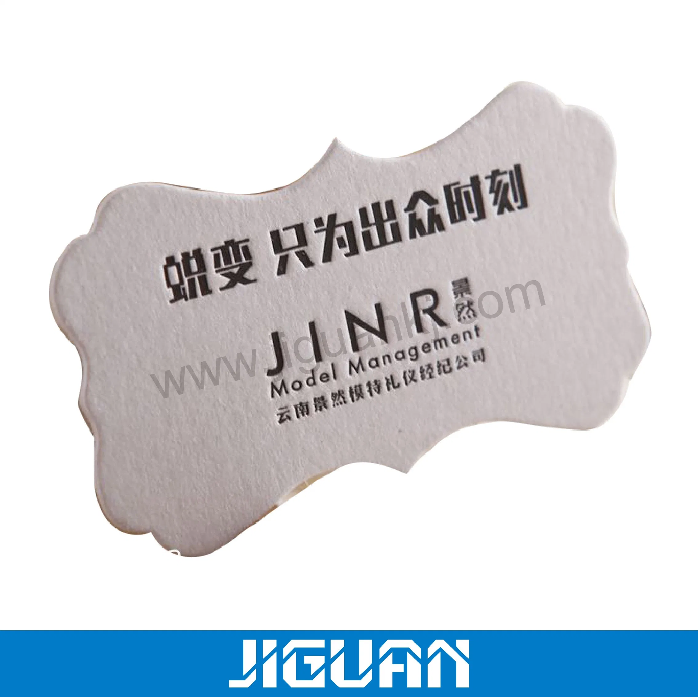 O PVC plástico personalizado para impressão jato de folha de cartão IC/Cartão virgem Shee