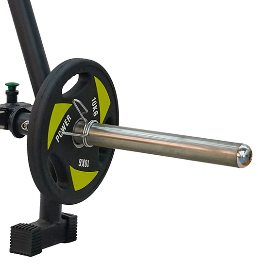 Equipamento de fitness Home ginásio comercial máquina de exercício de agachamento Ajustável Half-Squat Bar (AXD-D61)