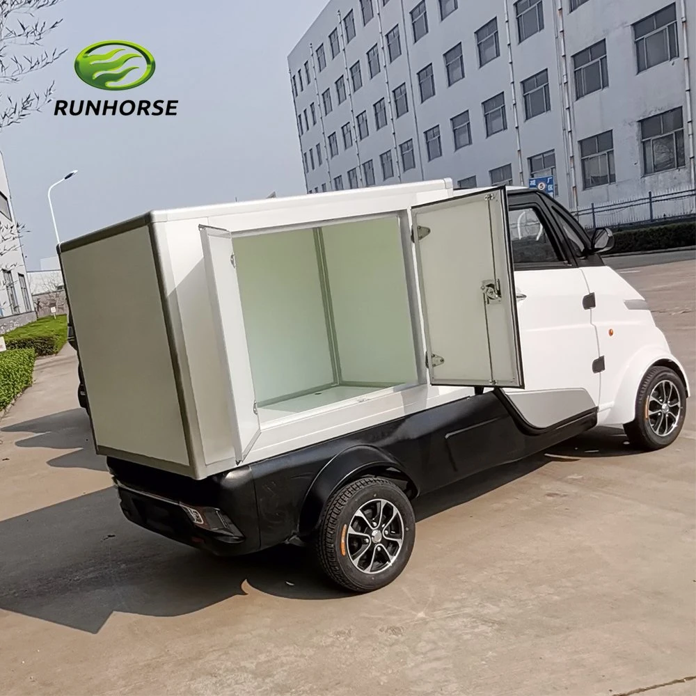 EEC L7e Homologation Electric Cargo Car for Hot Sale