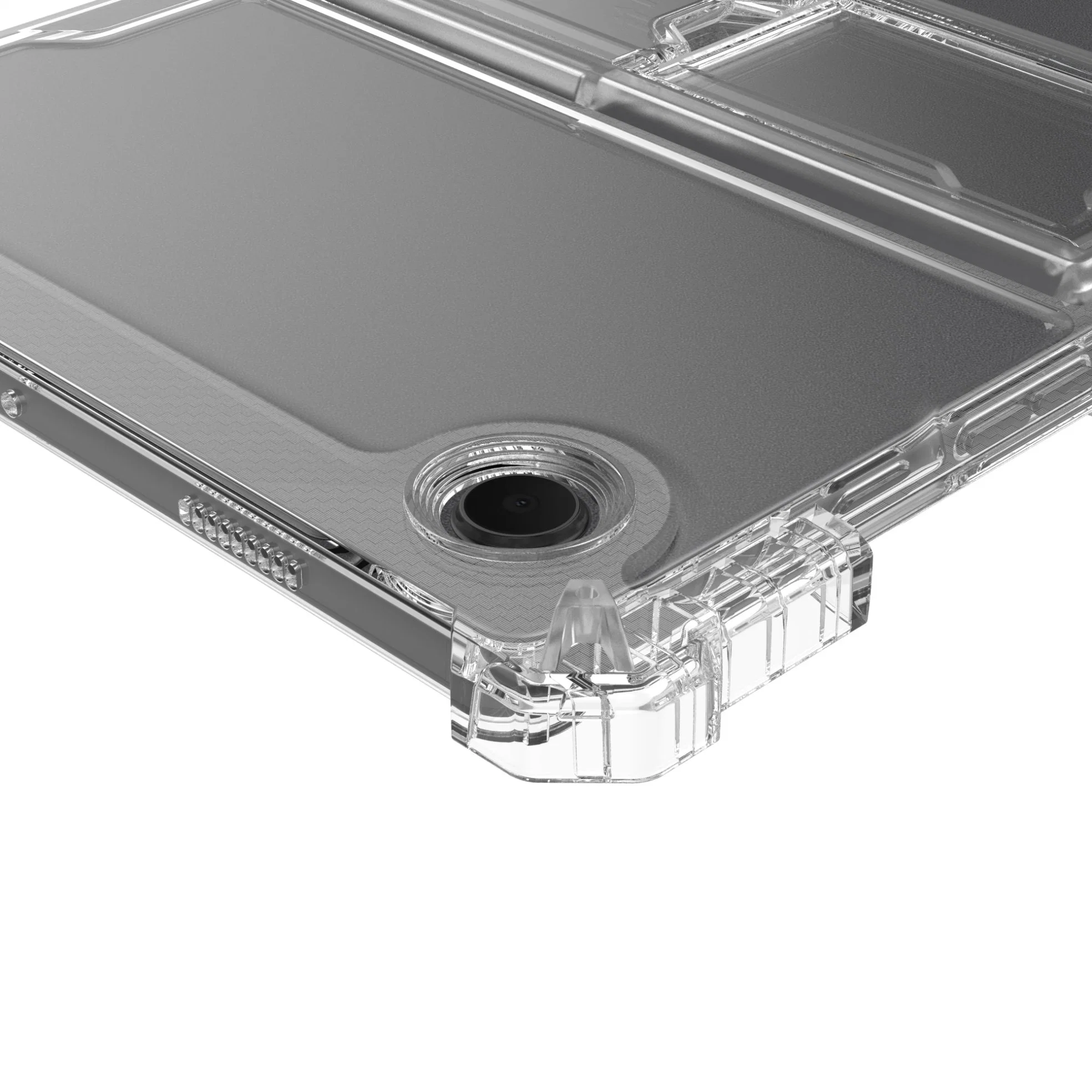 Cubierta de la tableta Kickstand para Huawei Matepad 10,4 pulgadas TPU a prueba de golpes Estuche con ranura lápiz para honor V7 V6