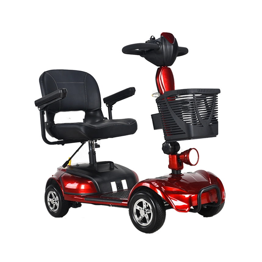 Motor duplo para adultos de 4 rodas com scooters elétricas e bateria potente