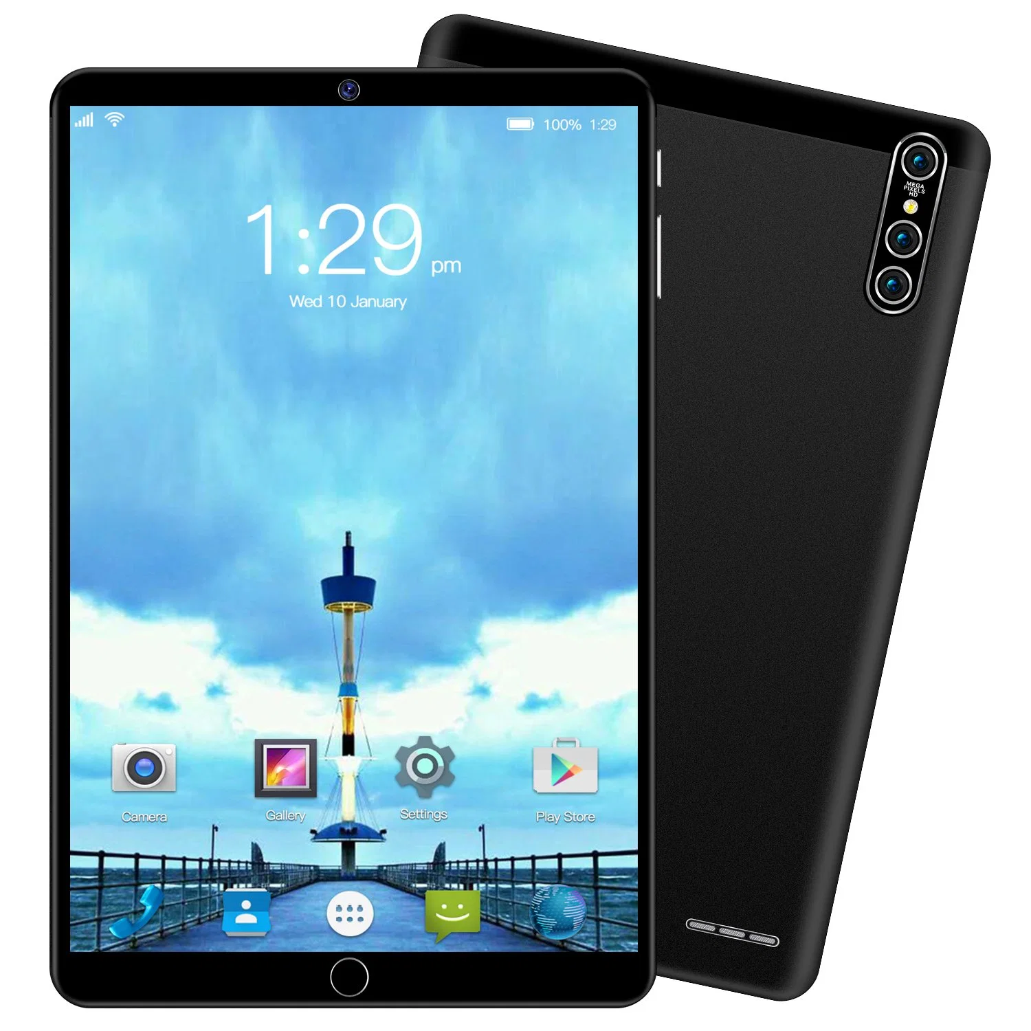 Nouvel élément10.1 inch 4G Android Tablet Onglet, OEM / ODM Tablet PC avec de gros bon prix double carte SIM