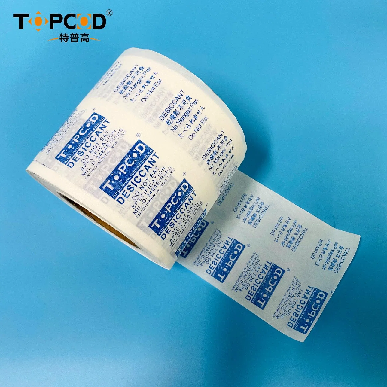 Desiccant Wrapping Paper Factory Specialized in Supplying Color Printing/Custom Logo Packaging Non-Woven Paper