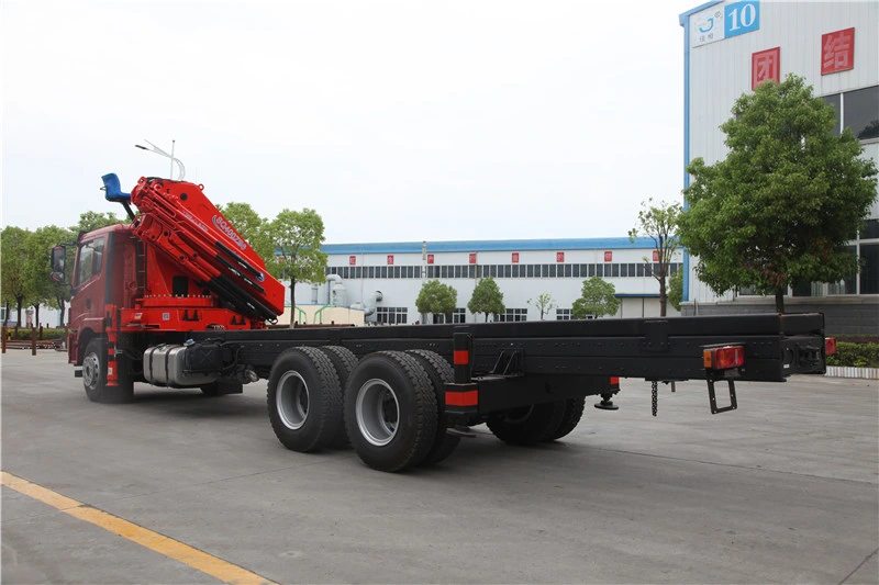 Hydraulic 20 Ton  SQ400ZB6 Knuckle Boom Crane Lifting for Truck 6 Sections Truck Mounted Crane