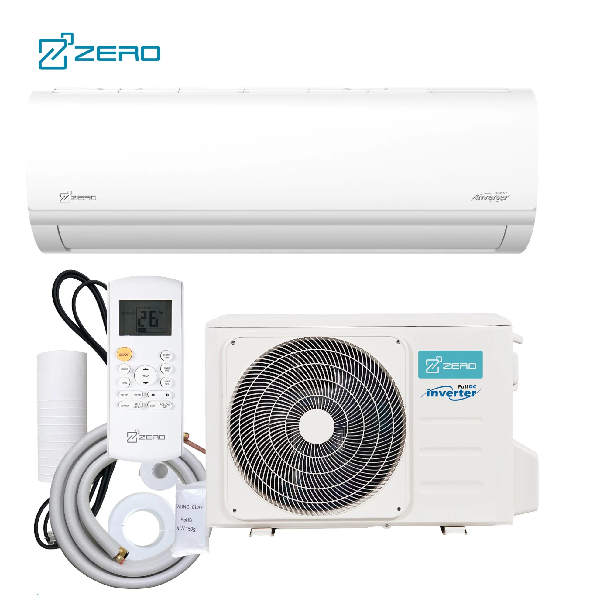 9000BTU 12000BTU 18000BTU 24000BTU 36000BTU Inverter Room Mini Split Air Conditioner