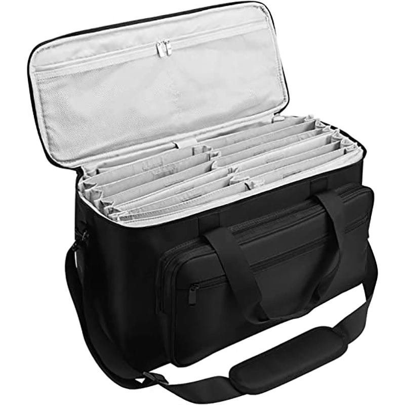 Waterproof Large Capaciry Heavy Duty Cable Bag Separate Instrument Accessories Organizer Travel Bag Tote Laptop Bag