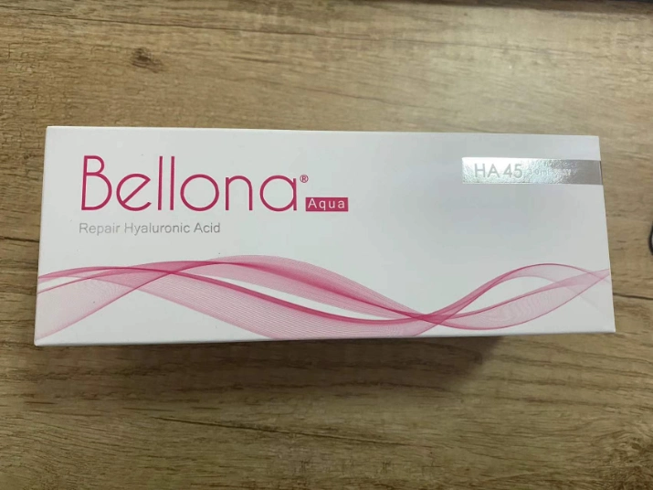 Korean Non-Crosslinked Hyaluronic Acid Bellona Skin Booster Mesotherapy Filler