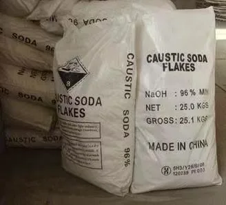 Precio competitivo tratamiento de aguas residuales de calidad industrial de alcalino desinfectante acuícola 99% Hojuelas de soda cáusticas