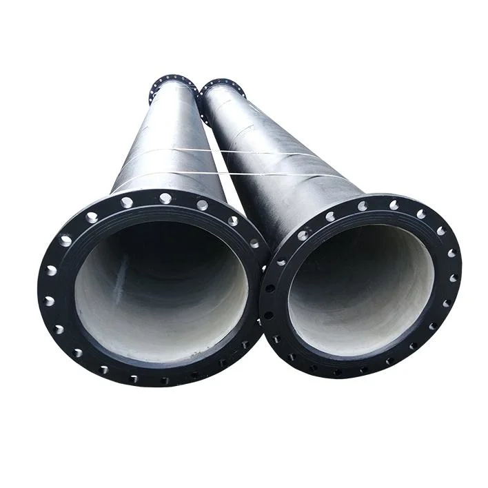 Large Diameter Floating Dredging Rubber Hose Flanged Pipe