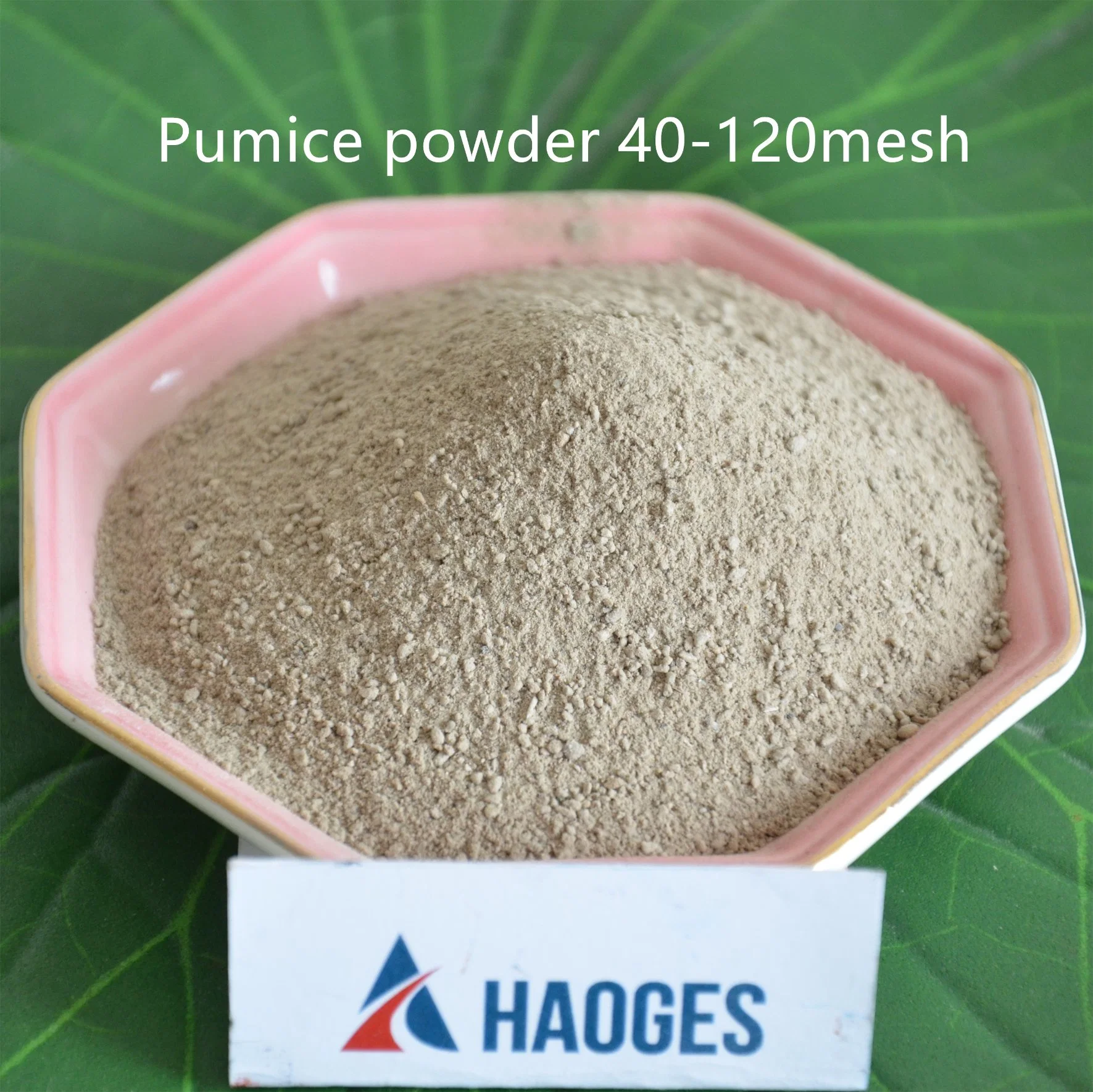 Horticulture and Agricultural Fertilizer Used Pumice Powder Pumice Particle Pumice