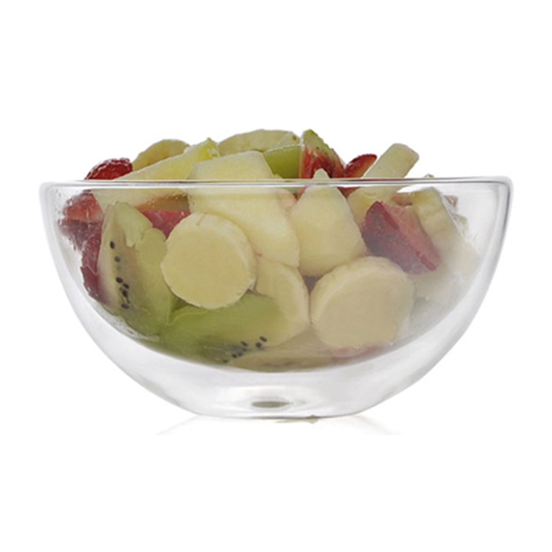 Melhores produtos e vendas de produtos de vidro Double Wall Glass Bowl