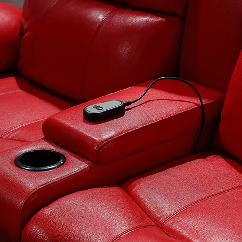 Vente en gros Home Theatre chaise cinéma fauteuil inclinable canapé de salon en cuir