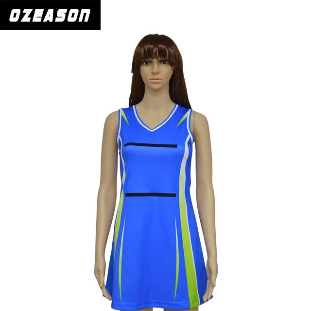 China Professional Factory Custom Netball Dress Wholesale/Supplier Sexy Women Netball Uniforms Dress