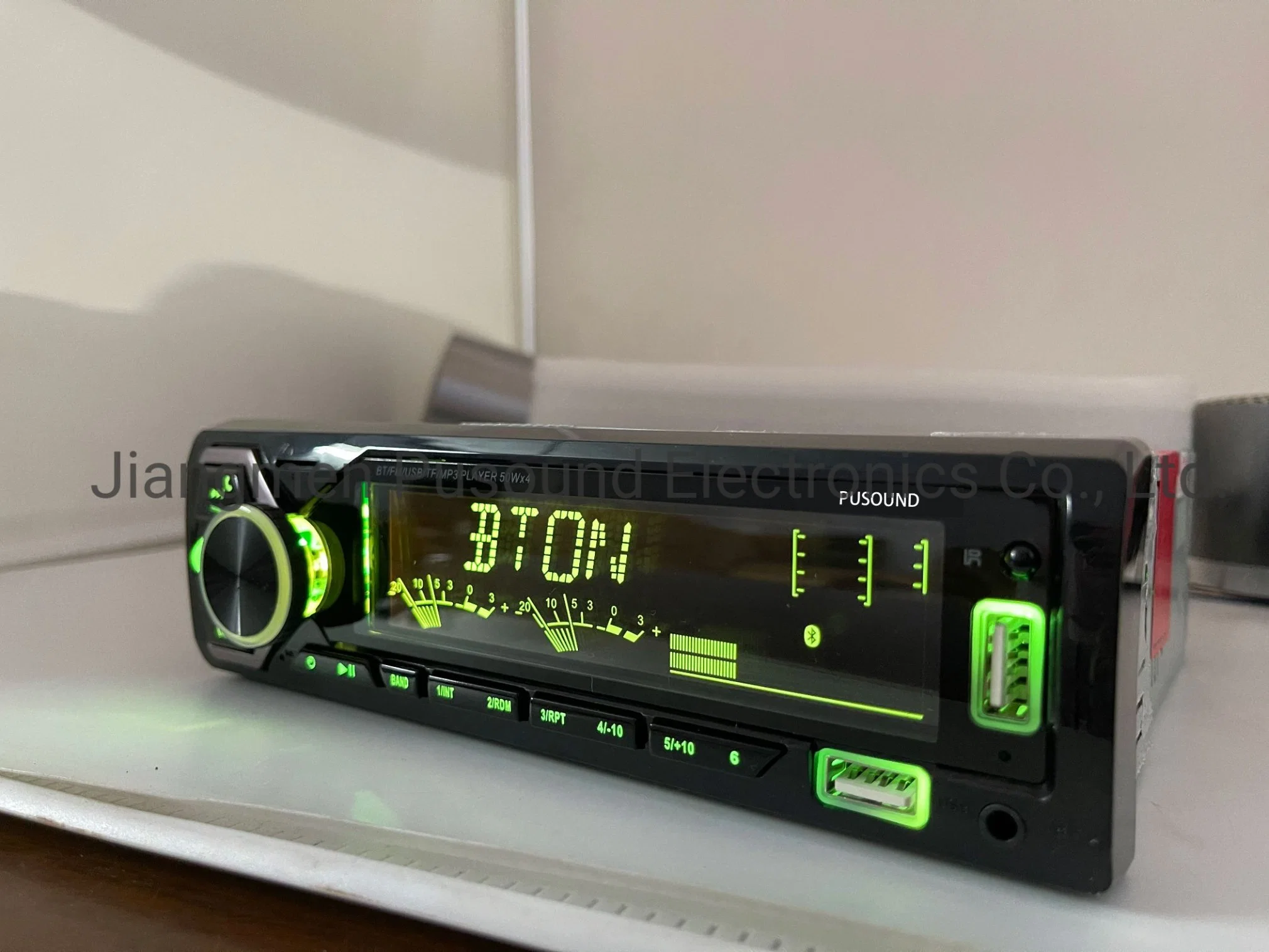 Radio FM de audio para coche de alta calidad con Bluetooth MP3 Con pantalla LCD