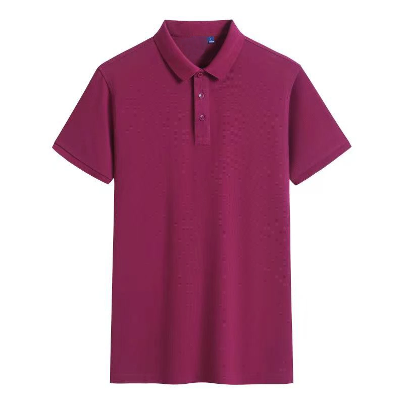 Custom Sales Promotion Large Size Blank Plain Embroidery Golf Shirts Men Cotton T-Shirts Men's Polo Shirts