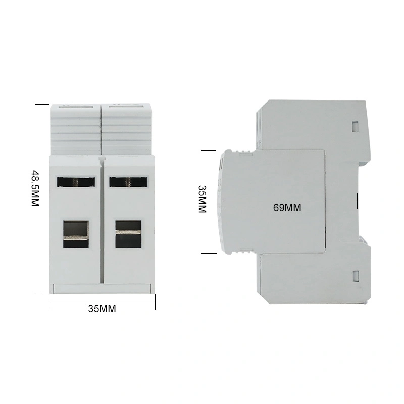 Zoii Solar PV Surge Survive Device DC SPD 1000VDC Solar حاجز نظام الطاقة