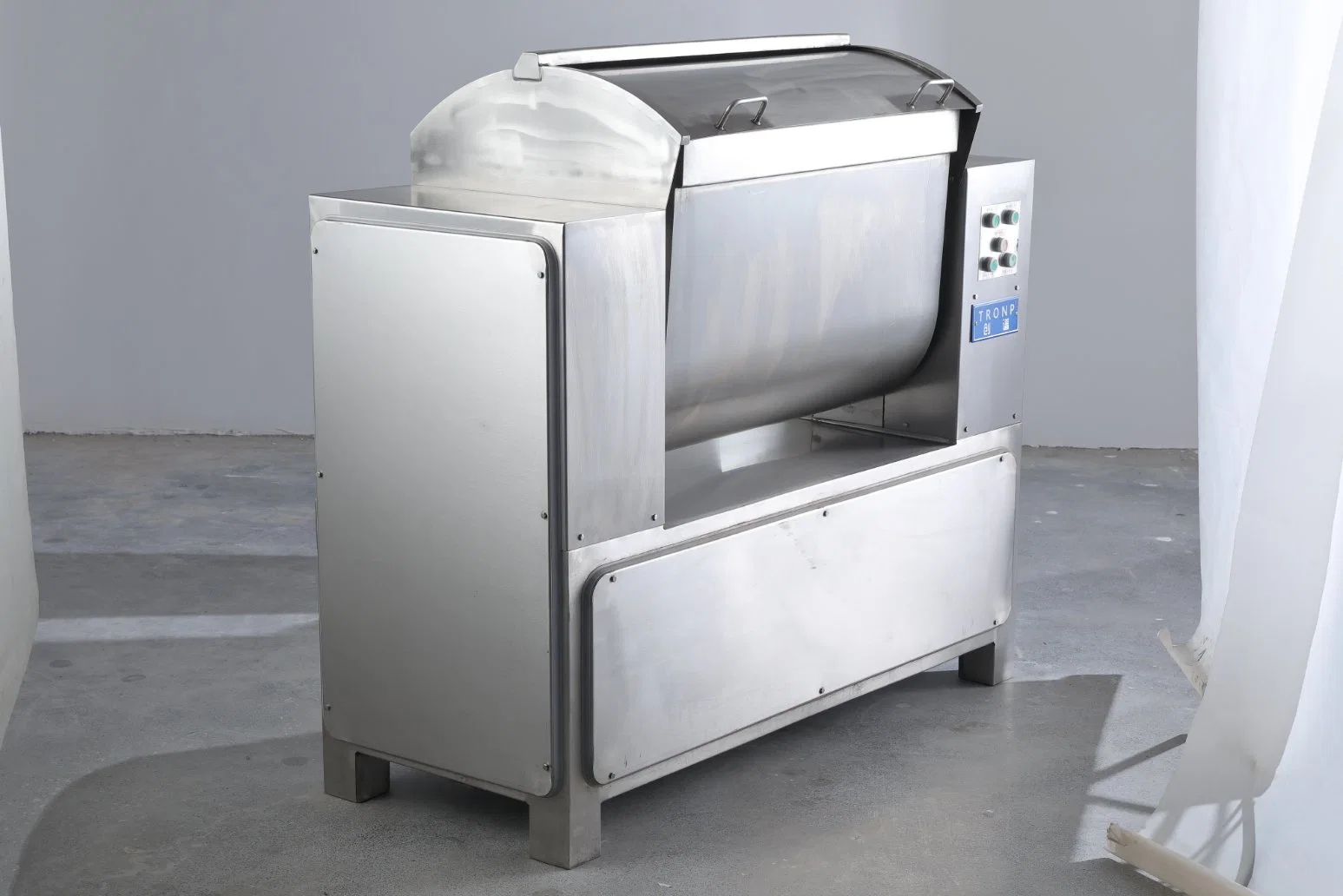 High-Speed Horizontal Dough Mixer Made of Stainless Steel