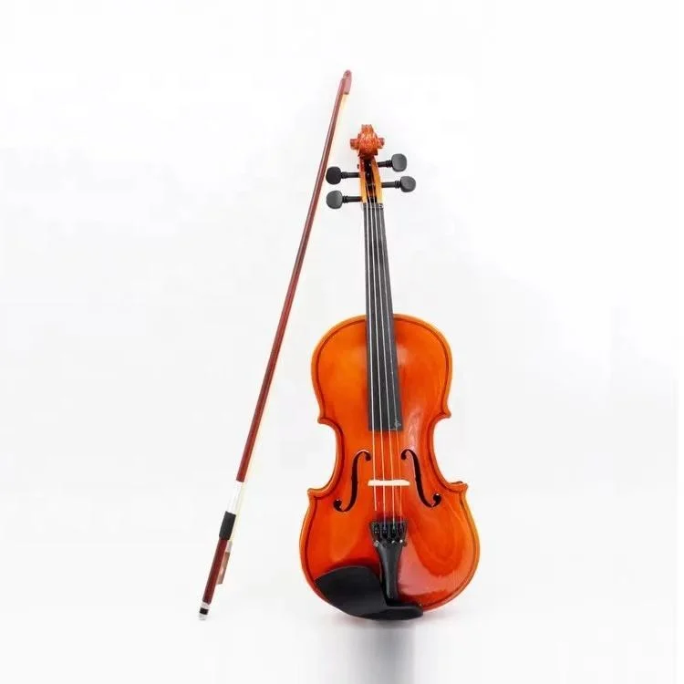 Microprocessor Brazil Wood Ebony Single Piece Music Instrument Violin