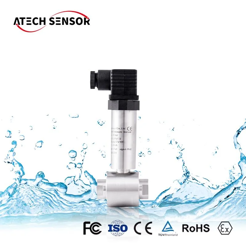 Sensores analógicos de transmissor de pressão diferencial de 0-10 V de 4-20 mA