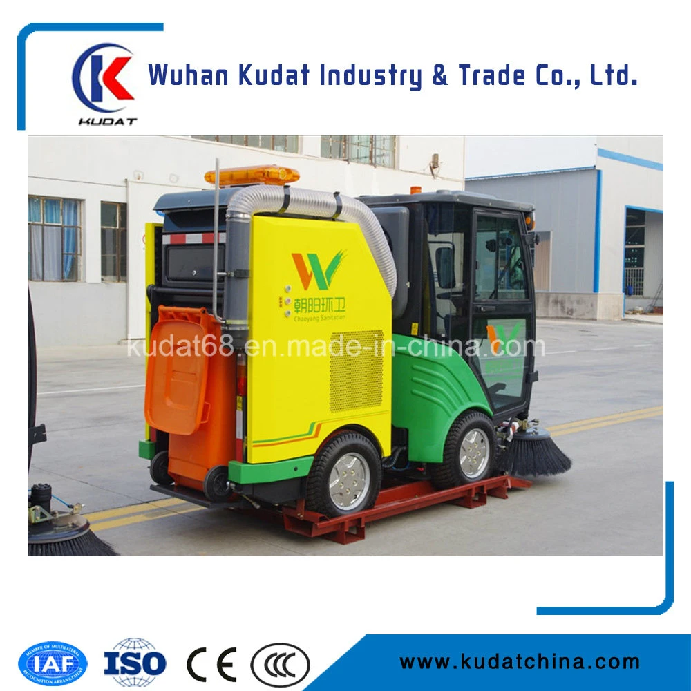 Brand New Diesel Fuel Vacuum Road Sweeper for Parking Lot with Ce (5021TSL)