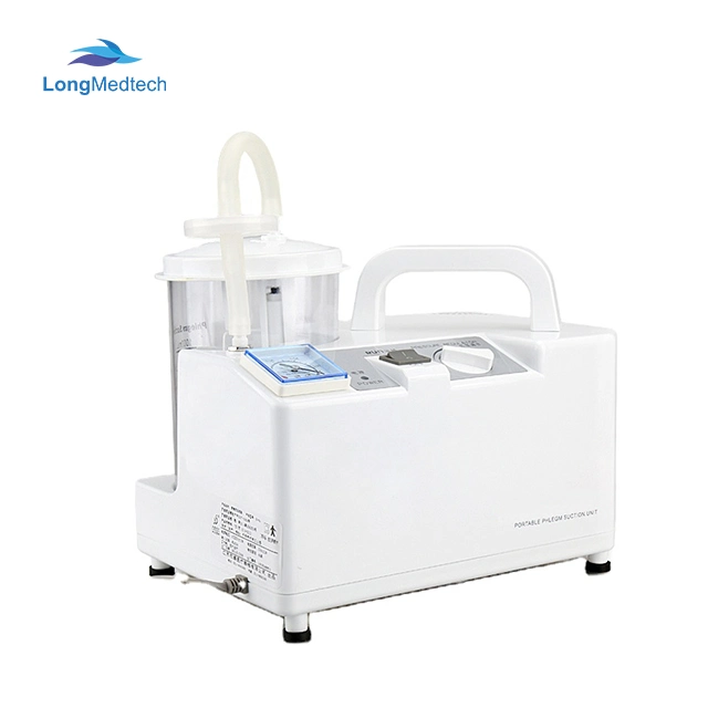 Machine d'aspiration portable pour phlegm médical Yuwell pour enfants 7e-B.