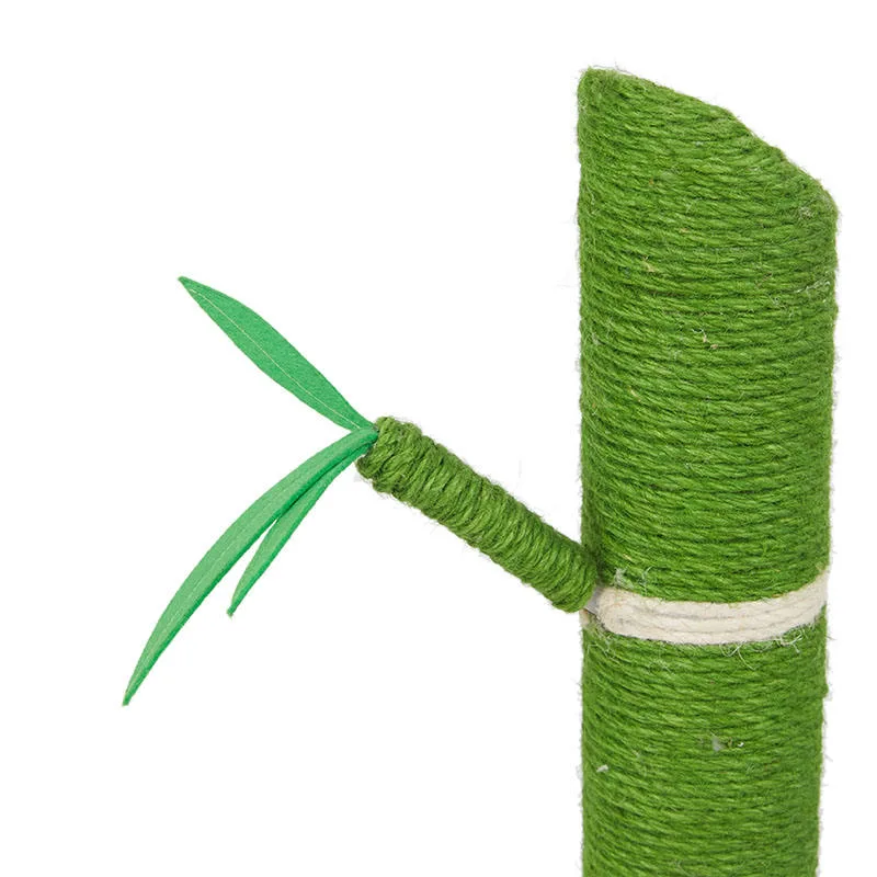 Bamboo Shaped Cat Scratching Board Cat Pole Tree