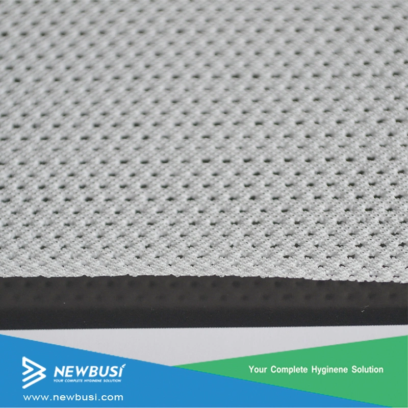 Perforated Poly PE Film for Sanitary Napkins and Pads