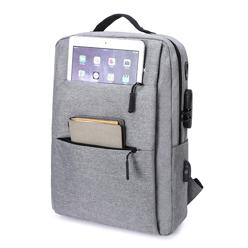 Полиэстер SAC A DOS Dordinateur Casual рюкзак для ноутбука рюкзак