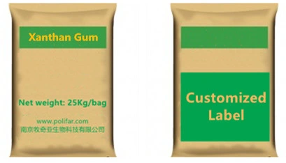 Buen precio ingrediente de los alimentos Xanthan Gum con FDA