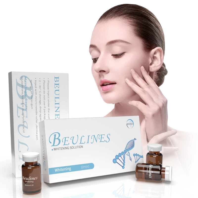 Wholesale/Supplier Vital 2ml for Fine Lines Skin Shine Elasticity Sodium Hyaluronate Vital Injection Meso Injection and Mesotherapy Injection Skin Boosters