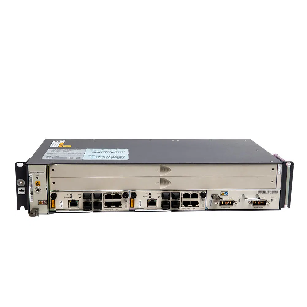 مبنى خطوط FTTH البصرية الجديد الأصلي للبيع جيدا Ma5608t 10GE Mcid*1 Mpwc Epon Gpon Olt FTTH Epon M5608t Olt