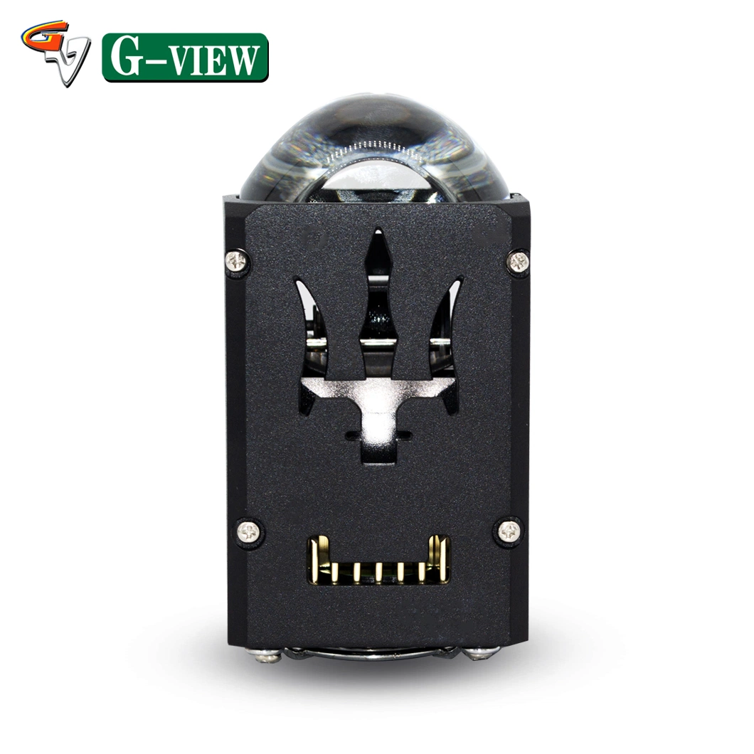 G-View G17 110W Dual Plus Headlight Laser Bi Led Projector Lens