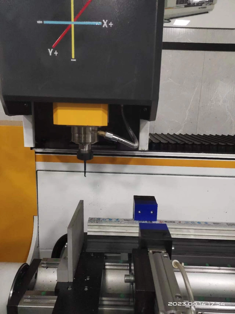 Perfil de alumínio Máquina de fresagem CNC para Venda