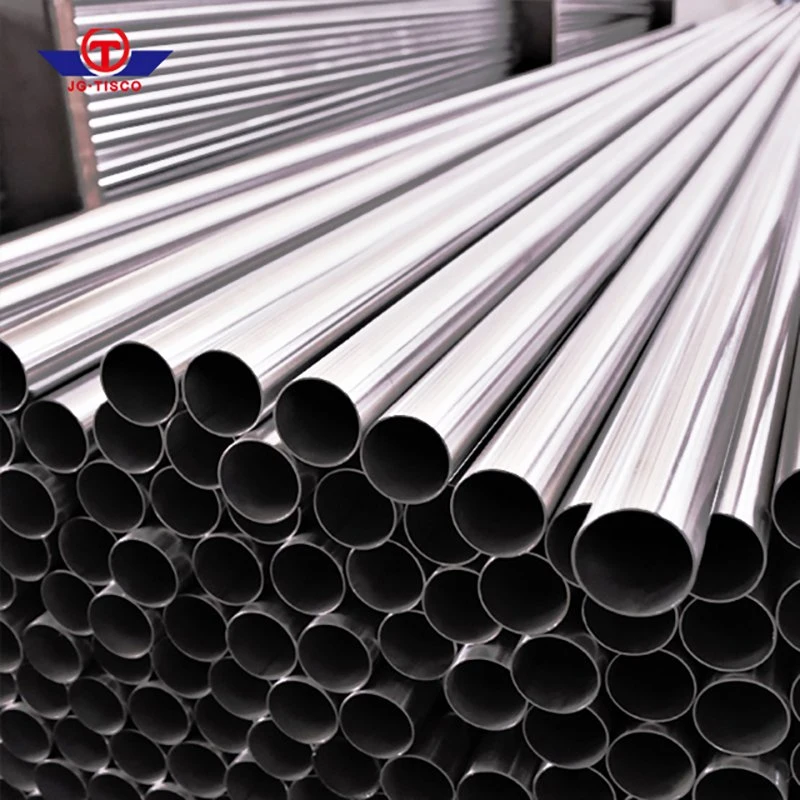 China fábrica suministro de calidad de primera calidad AISI ASTM tubería estándar 304 SS316 precios de tuberías sin costura de acero inoxidable