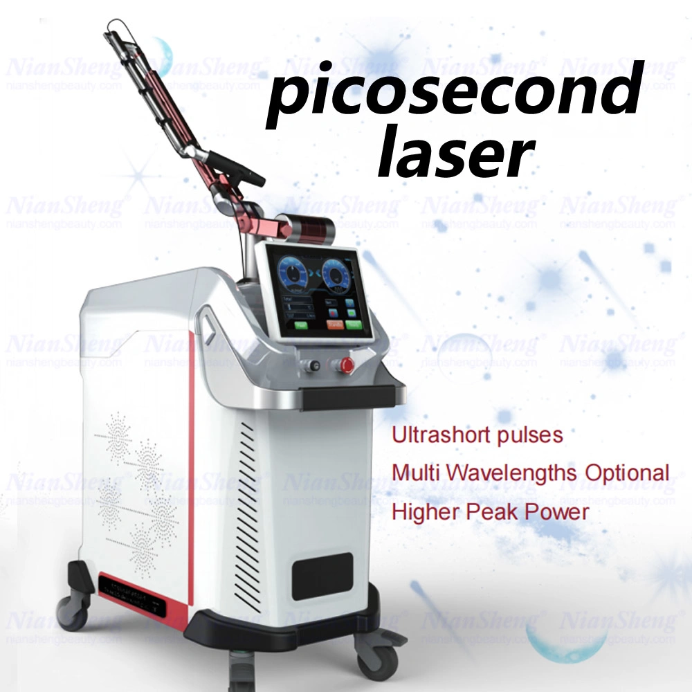 Pico Way ND YAG Laser Tattoo Entfernung Carbon Peeling Pigment Entferner