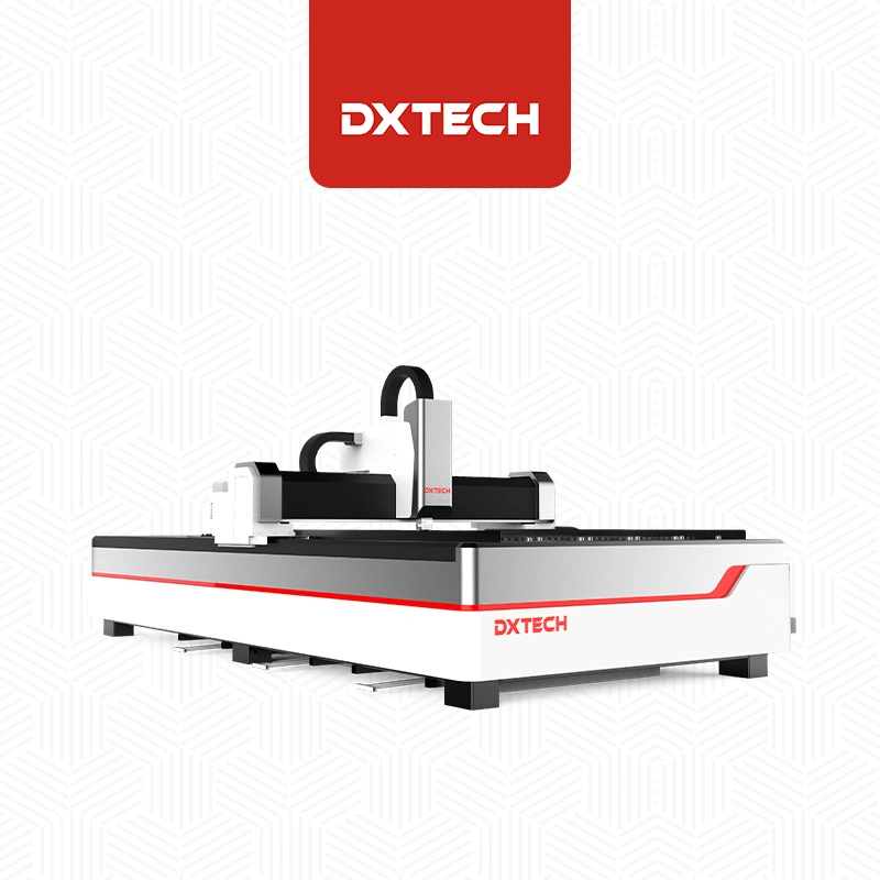 Dxtech Industrial 2000W 3000W 6000W CNC Stainless Steel Iron Sheet Metal Laser Cutting Machine Laser Cutter for Sale