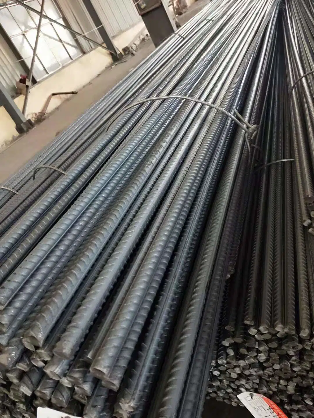 Hrb355 HRB400 HRB500 Hrb600 B400awr B400bwr 8mm 10mm Medium-High Low -Carbon Iron Rod Deformed Steel Rebar Bar Suppliers