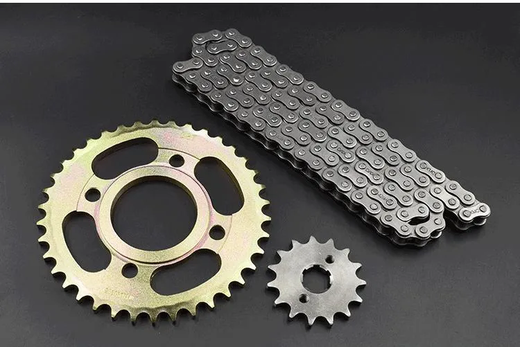Motorcycle Chain Sprocket Motorcycle Parts Wy125