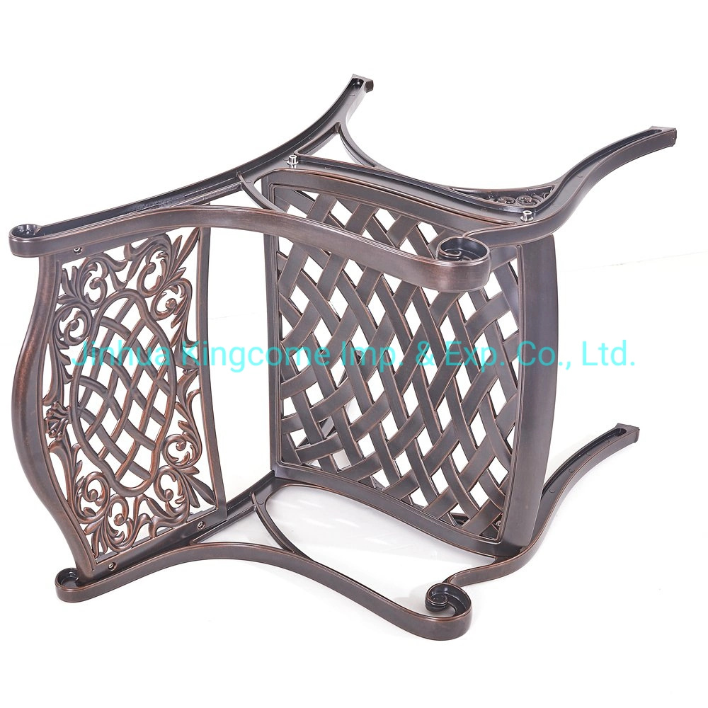 Garden Cast Aluminum Chair Outdoor Patio Chair