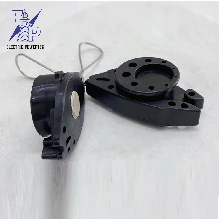 FTTH Drop Cable Clamping Fix Holder Hooks for Fiber Optic Cable Wire Clamp