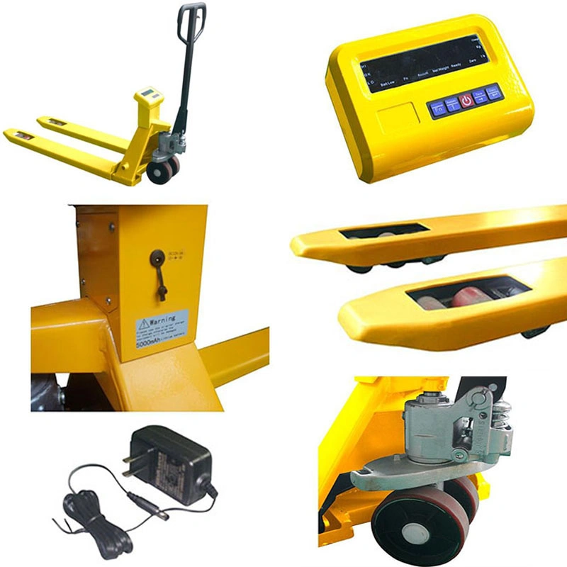 Economic Manual Hydraulic Hand Pallet Lift Jack Stacker