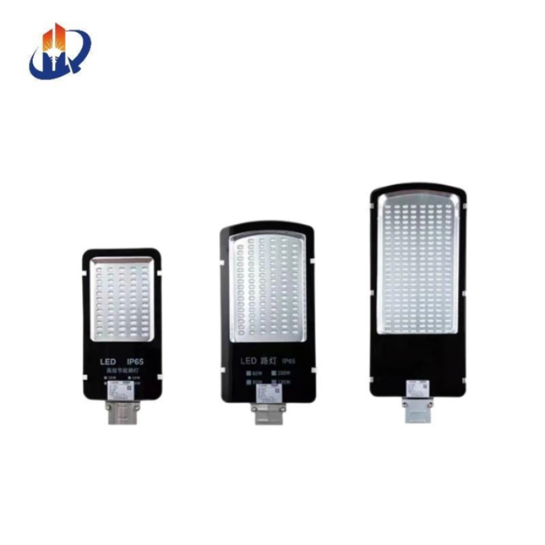 Luz de estrada LED com visor de energia digital e controlo remoto de alta temperatura