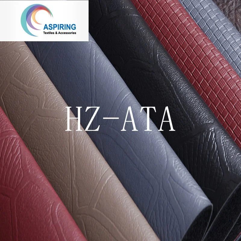 PVC/PU Synthetic Leather Sofa Fabric