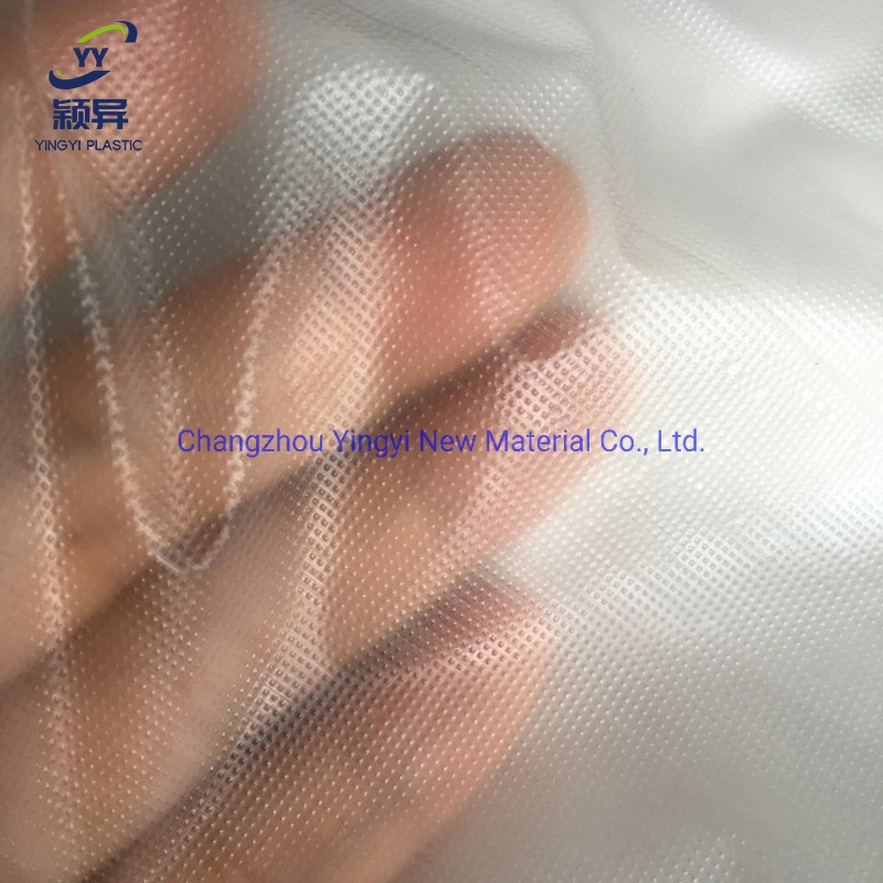 Yingyi Plastic PVA Material Cold Water Soluble Film for Embroidery