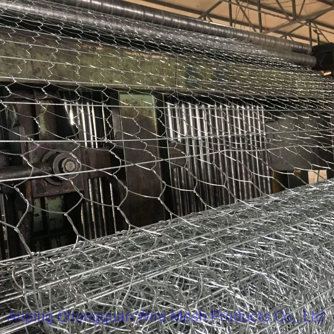 Verzinkte Gabion Box Gabion Korb Stone Cage Haltestation Wandkäfig Gabion