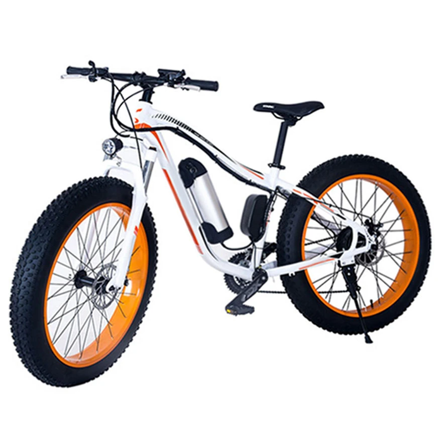 26 Inch City Bicycle Fast Adult Electric Bike Fully Snowfield Portable Mini Electric Bike