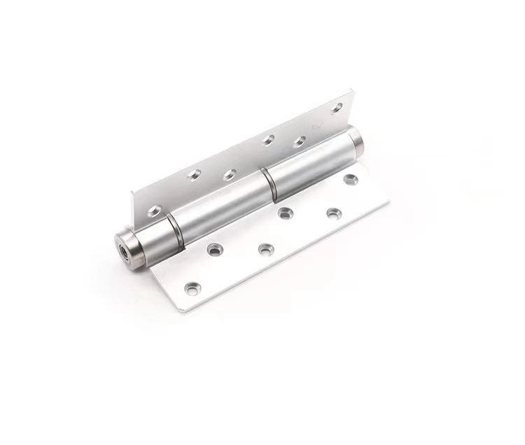 Self Closing Multi-Functional Wooden Door Fitting Hardware Hydraulic Glass Door Hinge Chrome Color OEM Factory