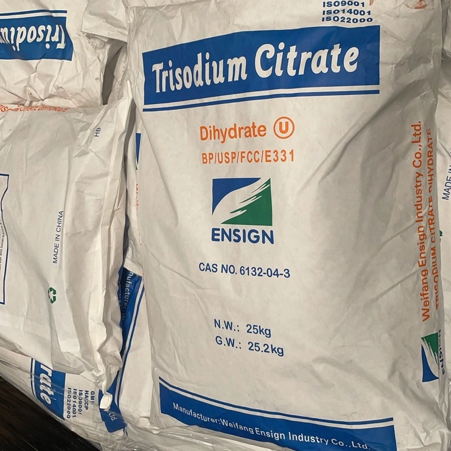 Sodium Citrate/Trisodium Citrate CAS 68-04-2